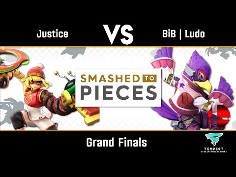Justice (Min Min) vs BiB | Ludo (Falco) - Grand Finals - Smashed to Pieces #46