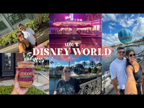 Disney World Day 9 | Trader Joe’s, Disney Springs & Halloween Horror Nights 🎃 | Oct 2025