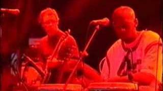 The Beta Band &amp; Colin Emmanuel aka C.Swing at Glastonbury