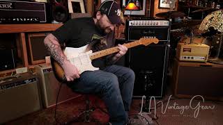 Video thumbnail for Two Rock Classic Reverb Signature Head & 2x12 Cab Featuring Josh Smith Playing a Strat with Fuzz! by L.A. Vintage Gear