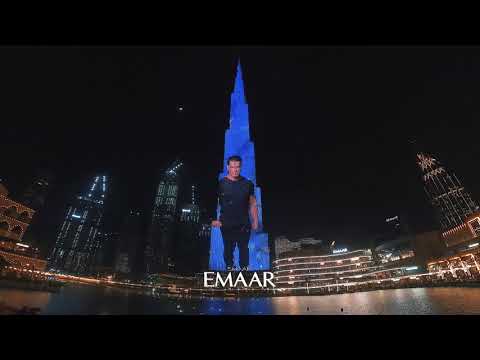Thumbnail of the video: Burj Khalifa Takeover