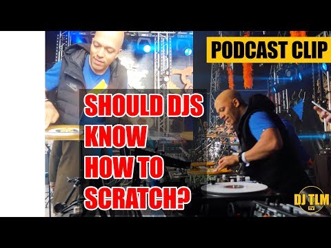 Should DJs know how to scratch? - Share The Knowledge
