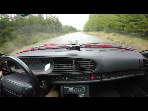 Porsche 968 acceleration