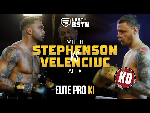 Mitch Stephenson vs Alex Velenciuc - Elite Pro K1 Rules - Full Fight - Elite F.C.