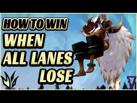 How To Win When All Lanes Are Losing - Jungle Guide - League of Legends Climbing Tips