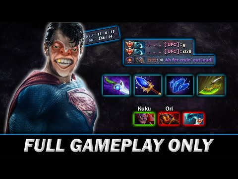 Meepo spammer VS Ori Ember Spirit and Grandmaster Spammer Morphling - Full Gameplay Meepo #515
