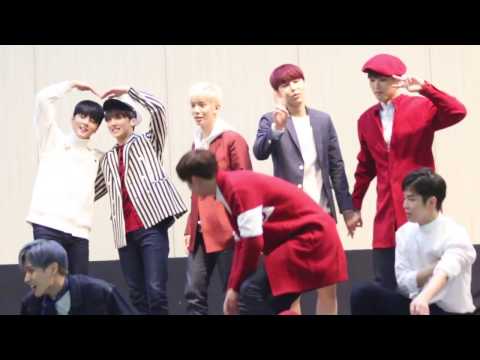 170326 Daejeon Fansign SF9 Jungle Game