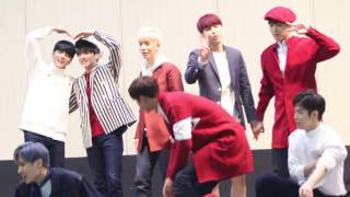 170326 Daejeon Fansign SF9 Jungle Game