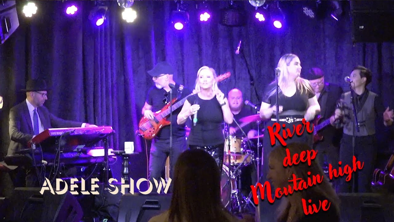 River Deep Mountain High - Cover