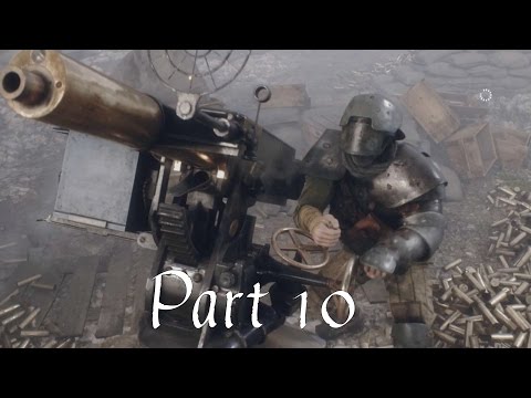 BATTLEFIELD 1 Walkthrough Gameplay Part 10 - O La Vittoria (BF1 Campaign)