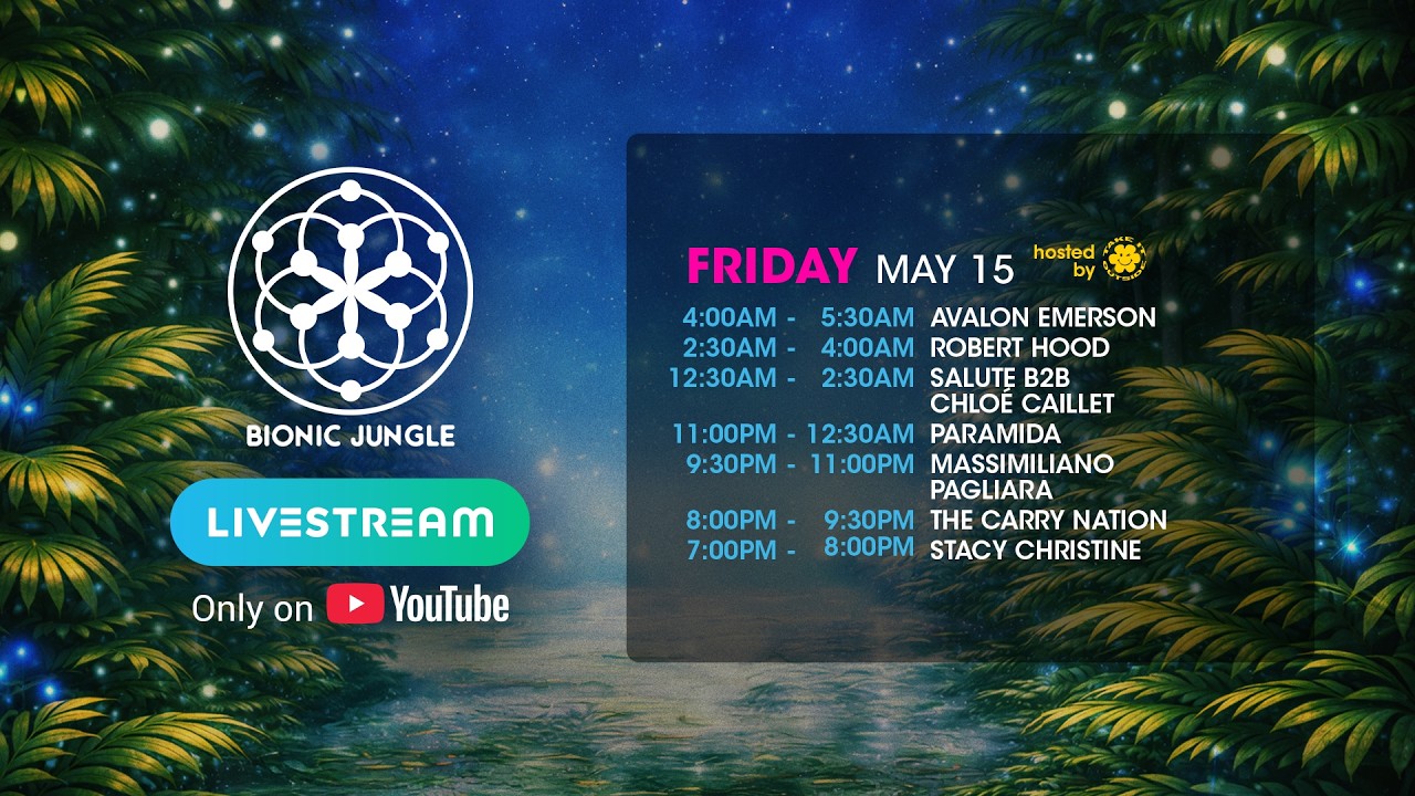 bionicJUNGLE | Friday | EDC Las Vegas 2026