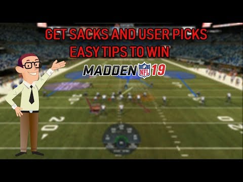 GET MORE USER PICKS AND TURNOVERS:: MADDEN 19 GAMEPLAY!!! TIPS