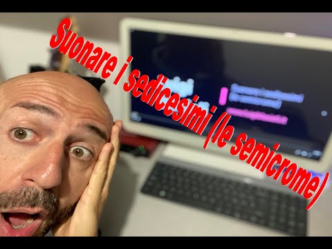 Suonare i sedicesimi (le semicrome)