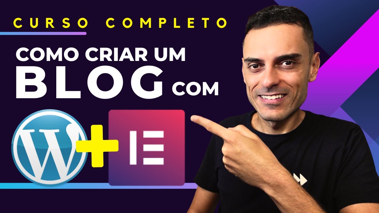 Como criar um blog no WordPress com Elementor | Curso Completo | WordPress e Elementor | Criar Blog