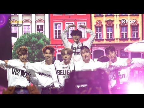 🔥 THE BOYZ — KeePer (더보이즈 - 지킬게) @ MBC Show Champion in Manila 2018