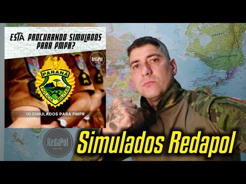 CONHECI O COMBO DE 10 SIMULADOS DO REDAPOL - GOSTEI