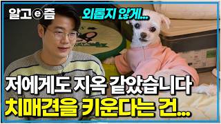 "치매견 키우는 거 정말 지옥 같습니다" 설채현이 고개를 끄덕이며 폭풍 공감한 이유｜세상에나쁜개는없다｜알고e즘