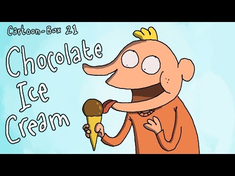 Chocolate Ice Cream | Cartoon-Box 21