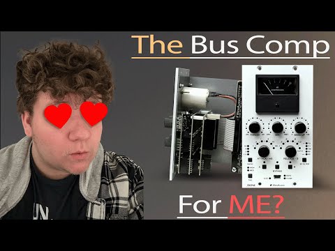 The BEST 500 Series Bus Compressor? | WesAudio DIONE Review