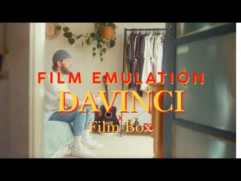 FREE - Film box 16mm Film emulation | Short film - Canon R6