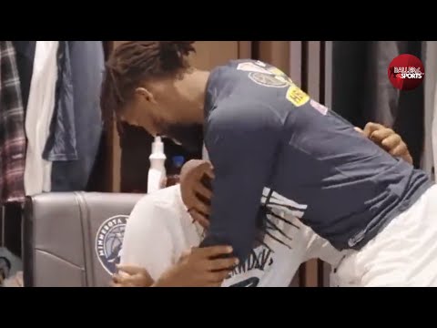 The moment Anthony Edwards and Jaden Mcdniels found out they’re 2022 Rising Stars