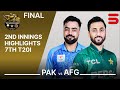 2nd Innings Highlights Pakistan Vs Afghanistan T20I Tri Nation Series 2025 M 7 FINAL M3Q1K