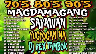 Download lagu 70'S 80'S 90'S DISCO MUSIC HITS SAYAWAN NA [ HARDTEK AND TEKNO REMIX 2024 ] [ DJ REX TAMBOK REMIX ] mp3