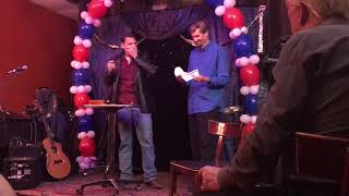 Texas Magic Man Intro