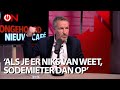 Wybren van Haga (BVNL) laakt benoeming Kajsa Ollongren (D66) tot minister van Defensie