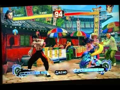 SSF4 Rose (THORN_BUSH) vs Fei Long (SouthShallRise)