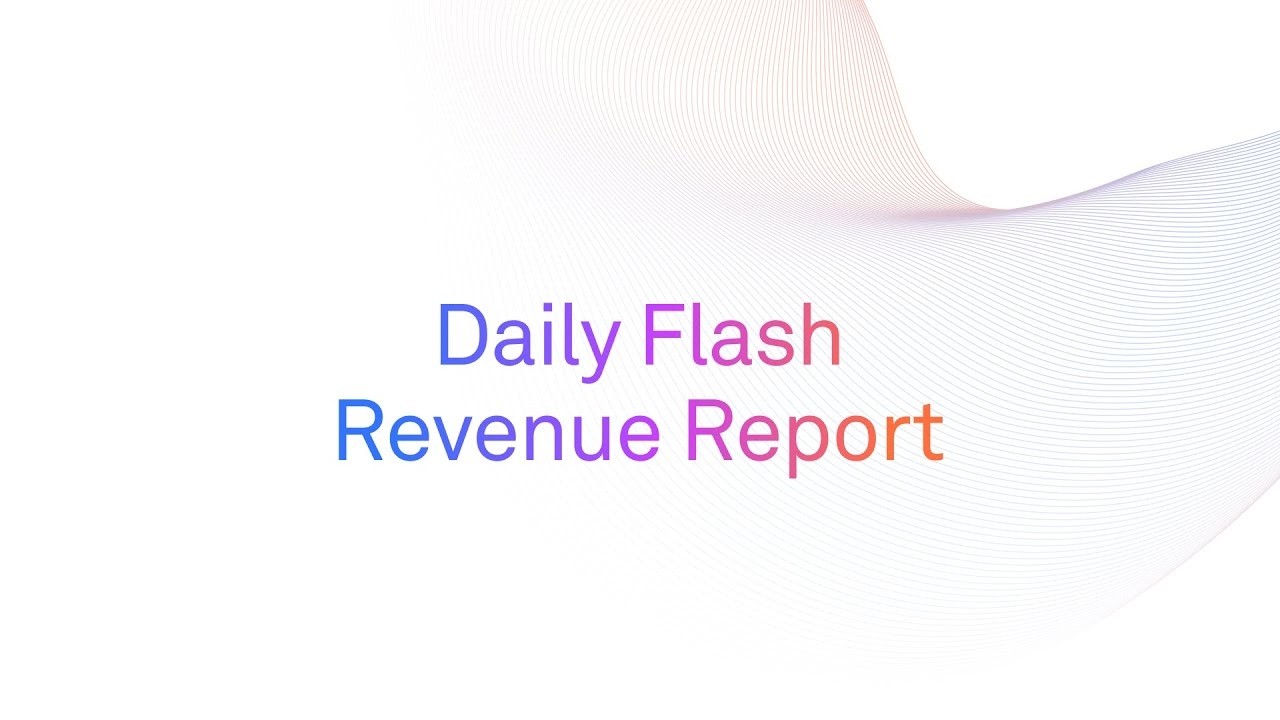 Introducing the Daily Flash Revenue Report by Docyt video thumbnail