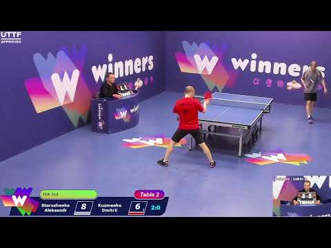 Winners League  07.04.21 Storozhenko Aleksandr -  Kuzmenko Dmitrii  15:30