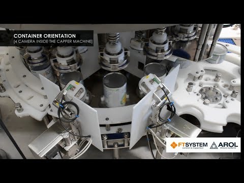 Cap Quality - Cap and container orienting - In Phase capping - Cap and Container inspection