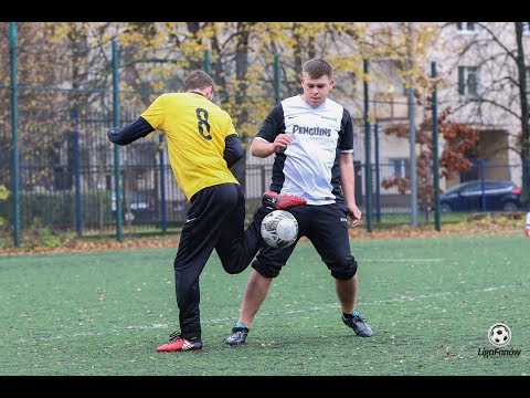Liga Fanów: FC Radość - Augusto Penguins (jesień 2017)