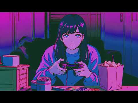DreamySynthwave:Gaming Night Sessions - Ultimate Synthwave LOFI Background Music | 1.5-Hour Non-Stop