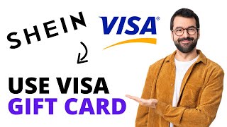 How to use a visa gift card on Shein (Best Method)