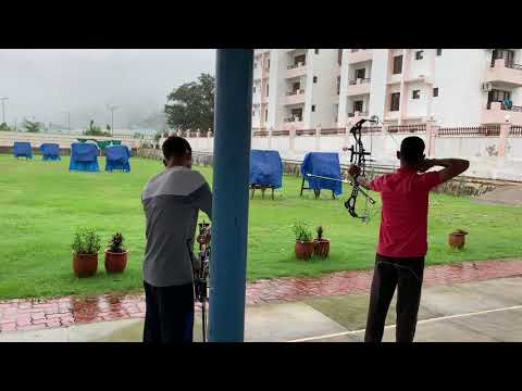 Compound Bow Draw Practice