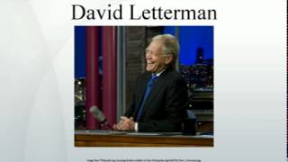 David Letterman