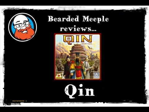 Bearded Meeple reviews Qin