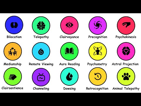 Every Psychic Ability Explained in 2 Minutes