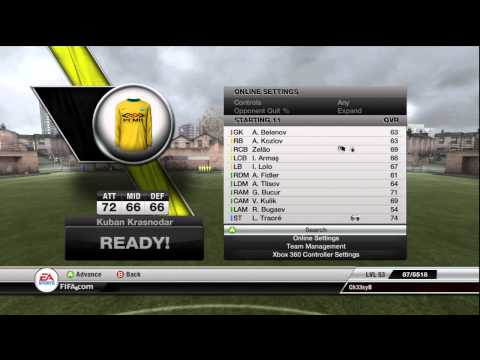 FIFA 12 A-Z Russian League Edition Ep.4 | Krylya Sovetov & Kuban Krasnodar