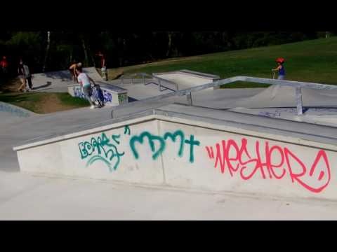 Présentation du skatepark de Wasquehal