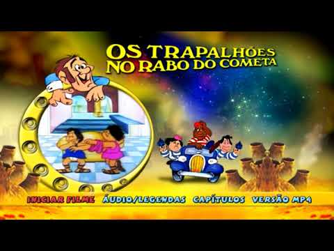 1986 Os Trapalhões - No Rabo Do Cometa (Nacional)