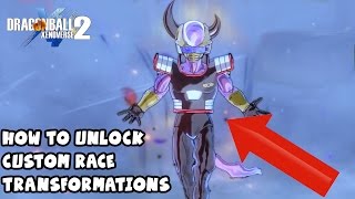 How To Unlock Transformation (Nimbus, Super Saiyan, Golden, Giant, Pure) | Dragon Ball Xenoverse 2