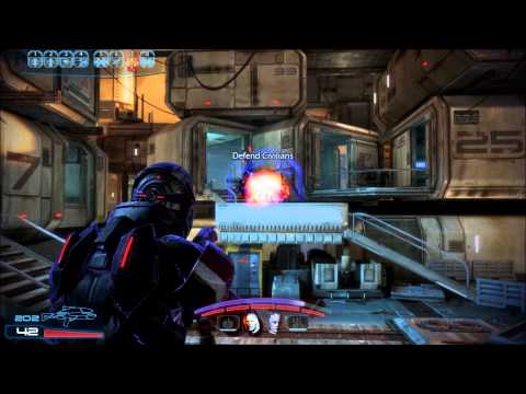 Mass Effect 3 Benning Cerberus Abductions