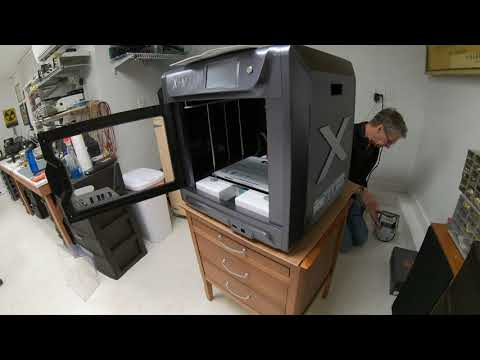 Qidi X-Max 3D Printer Unboxing and Installation