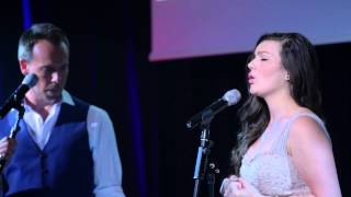 'All I Ask Of You' sung by Daniel Koek and Charlotte Jaconelli