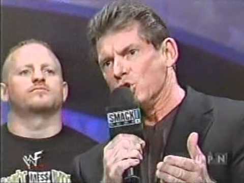 Vince McMahon - "Shut Up, I'm Talkin'!"