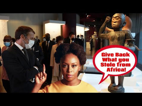 Return What You Stole From Africa, Chimamanda Adichie Tells Europe