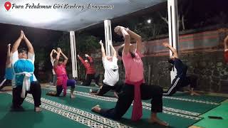 Download lagu Rutinitas Yoga Bersama Umat Hindu di Pura Pedalema... mp3
